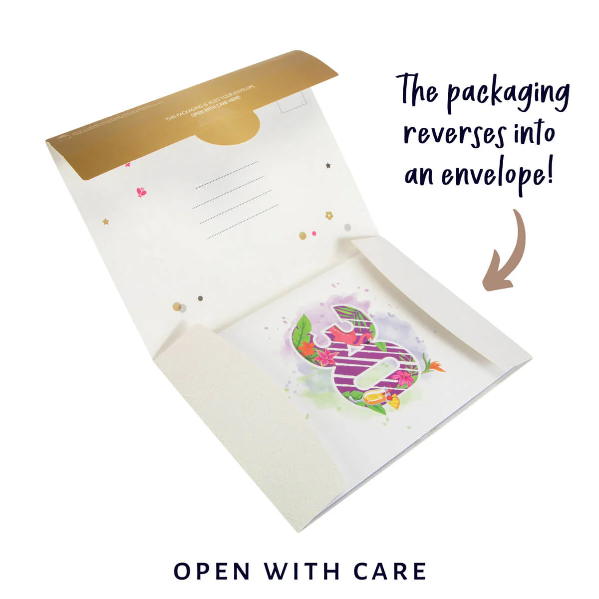 30th Birthday Tropical Pop Up Card - Image 7