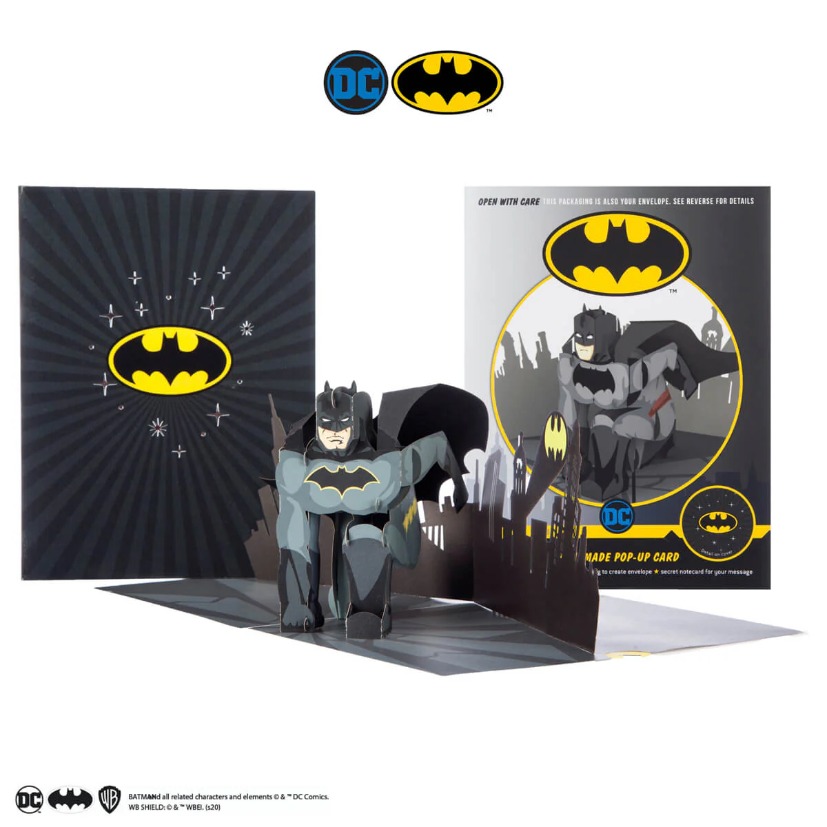 Batman Pop Up Card - Image 3
