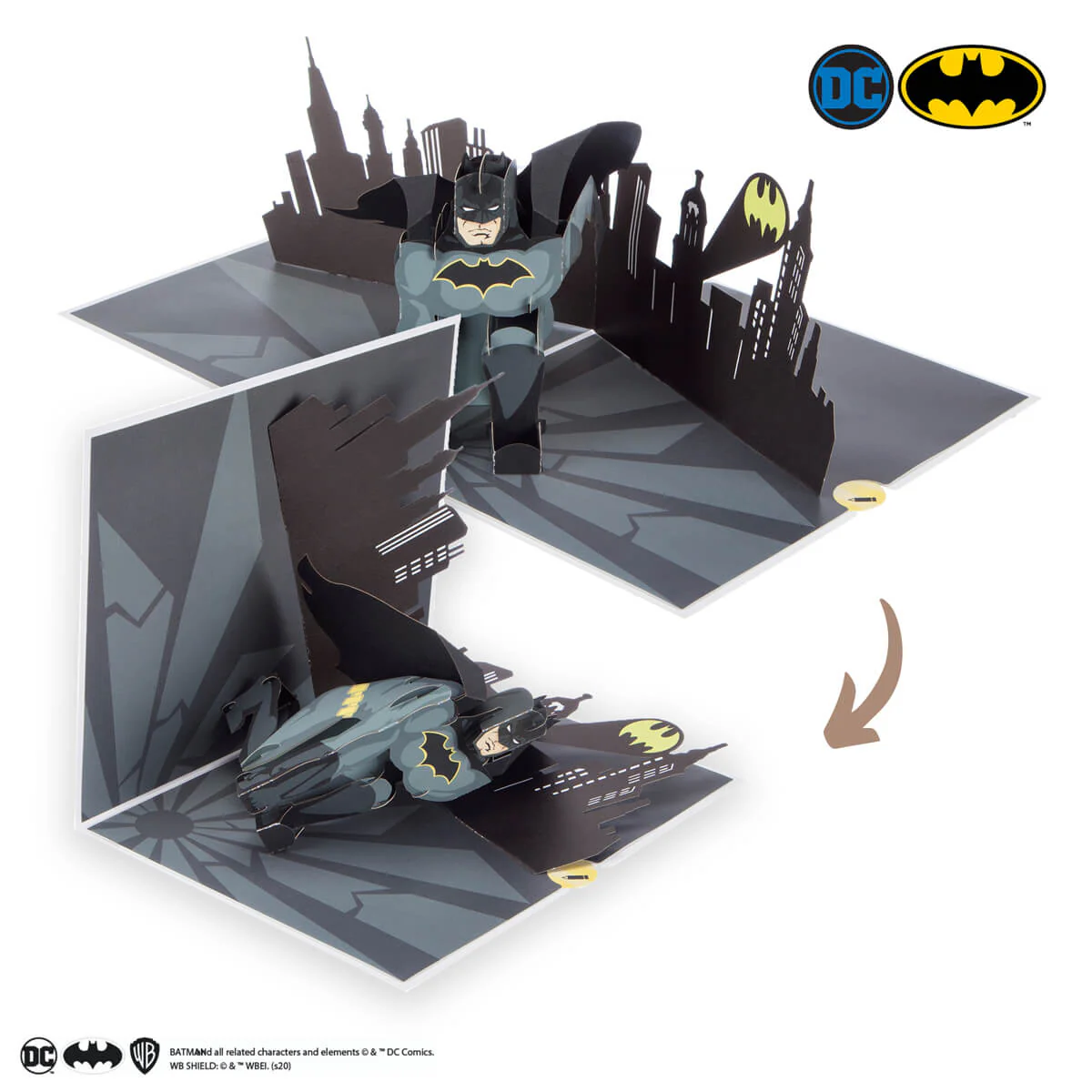 Batman Pop Up Card - Image 4