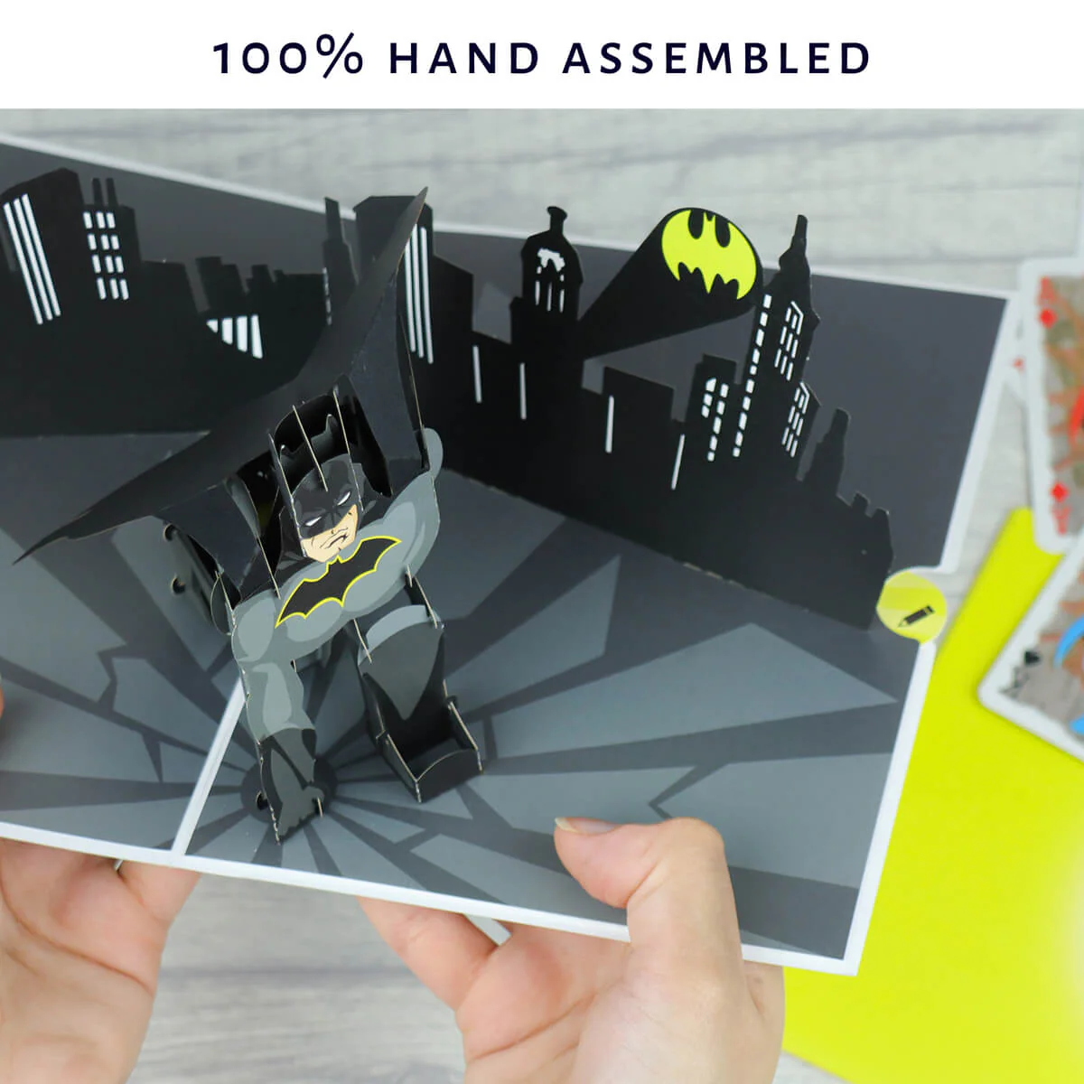 Batman Pop Up Card - Image 9