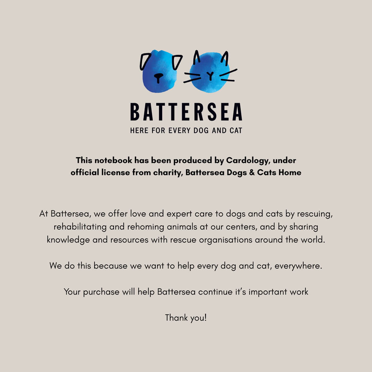 Battersea Cats A5 Lined Notebook - Image 7