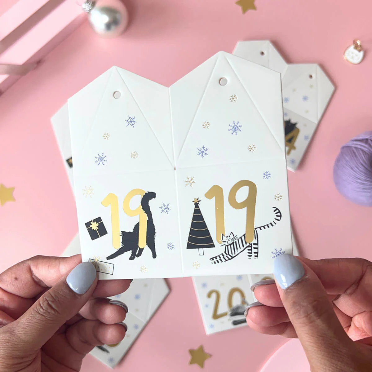 Battersea Cats DIY Advent Calendar - Image 4
