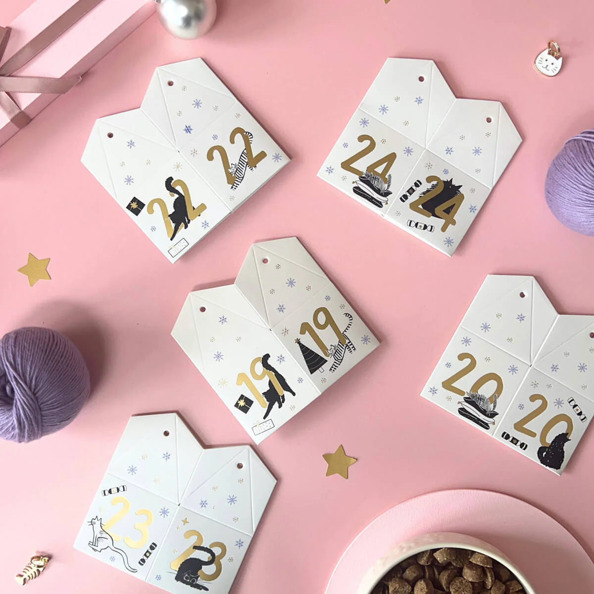 Battersea Cats DIY Advent Calendar - Image 5