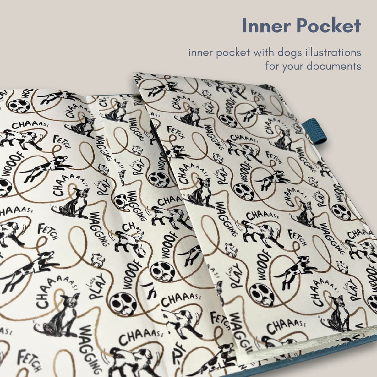 Battersea Dogs A5 Lined Notebook - Image 5