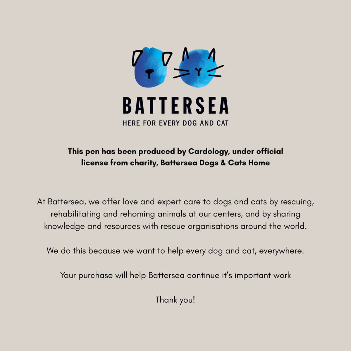 Battersea Dogs Ballpoint Pen - Image 5