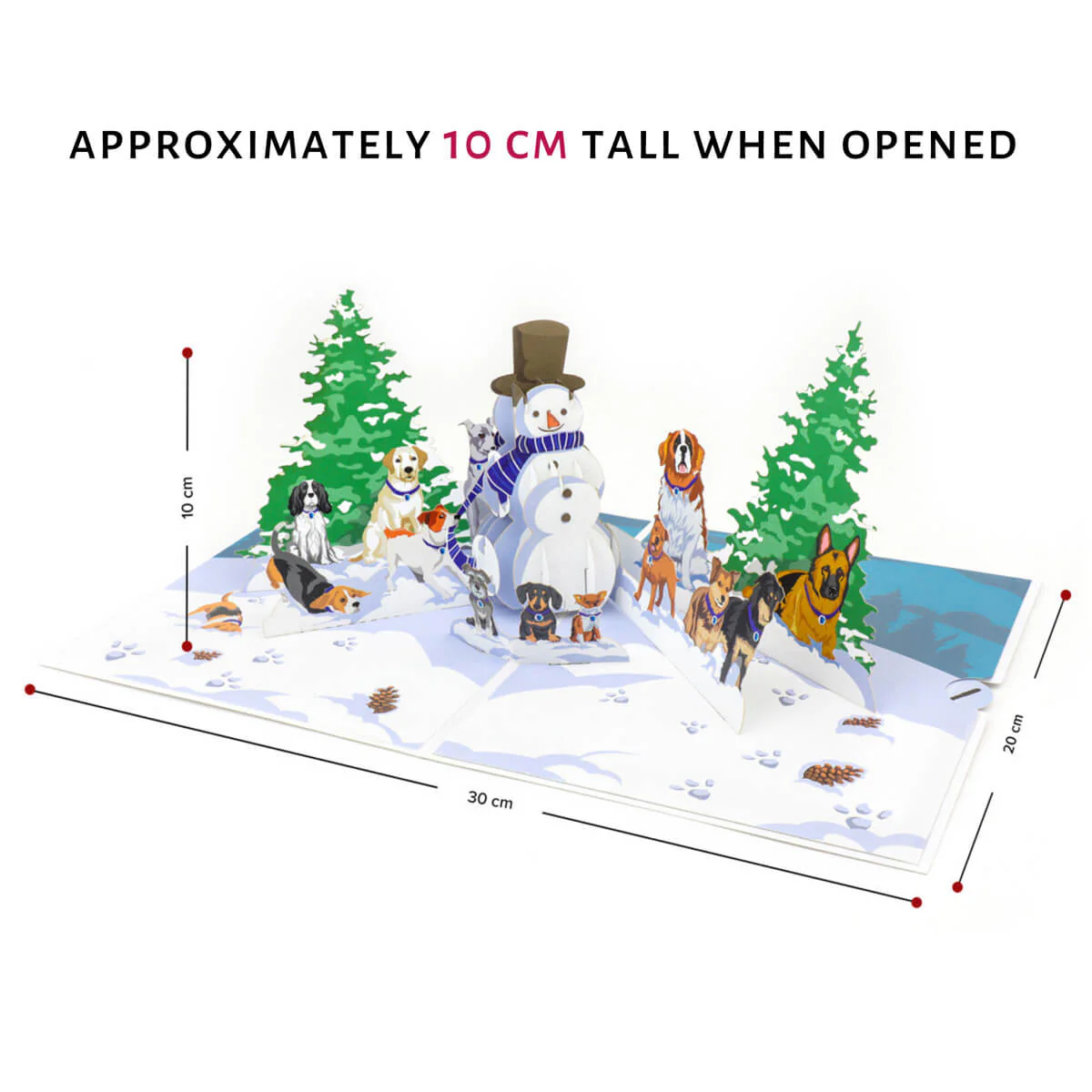 Battersea Dogs Christmas Card - Image 3