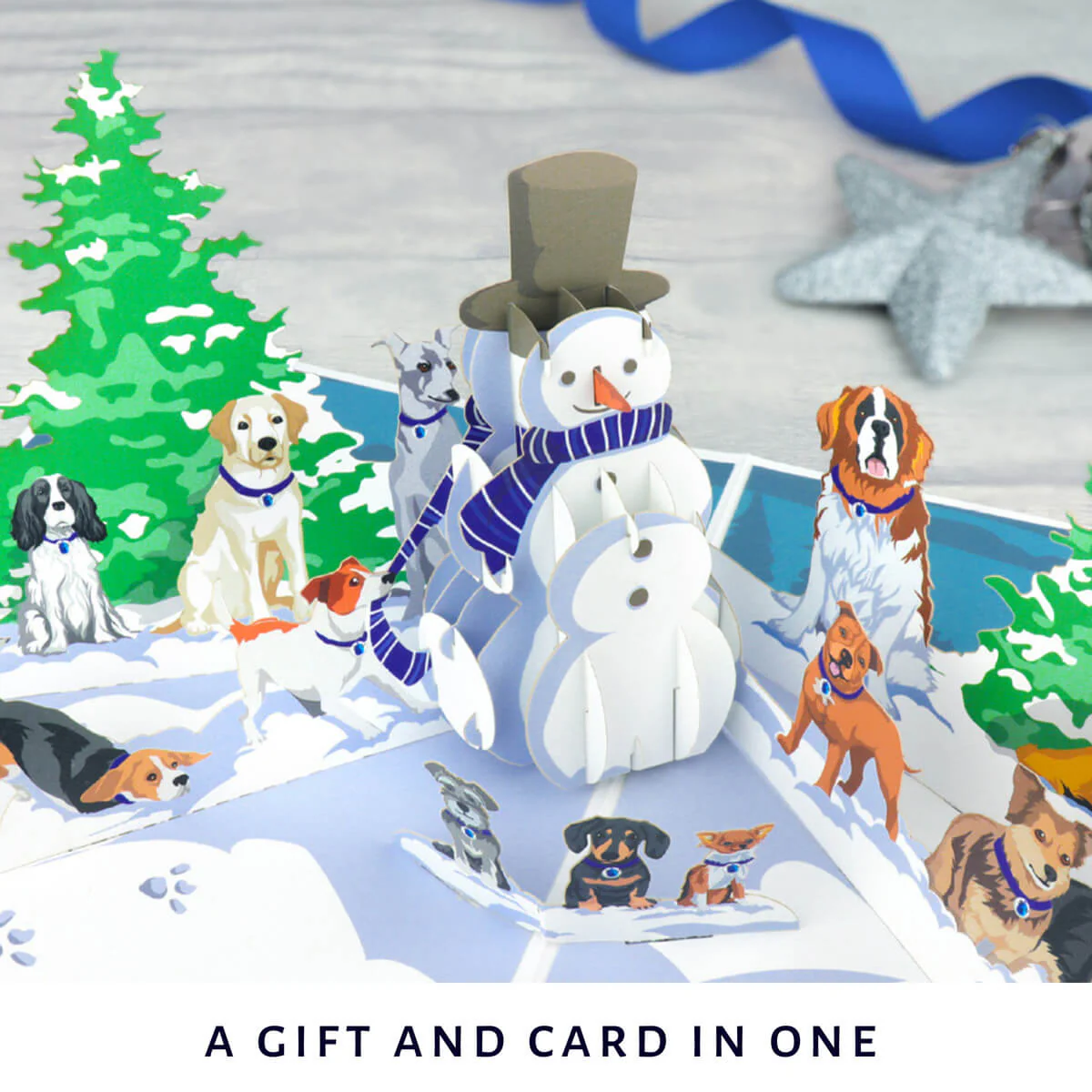 Battersea Dogs Christmas Card - Image 4