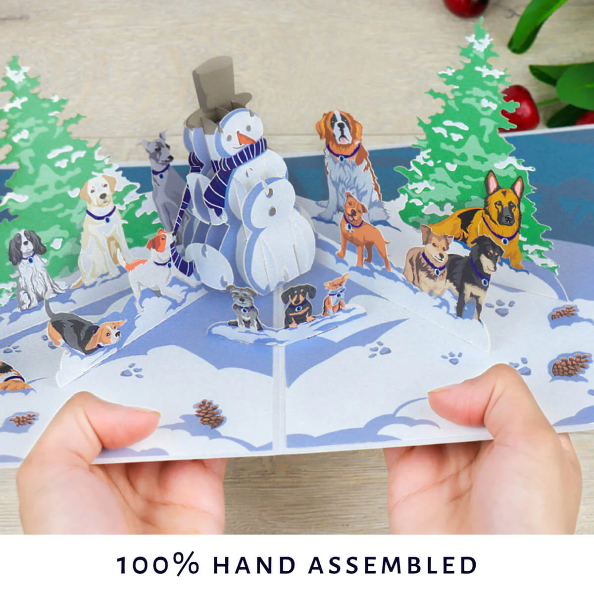 Battersea Dogs Christmas Card - Image 5