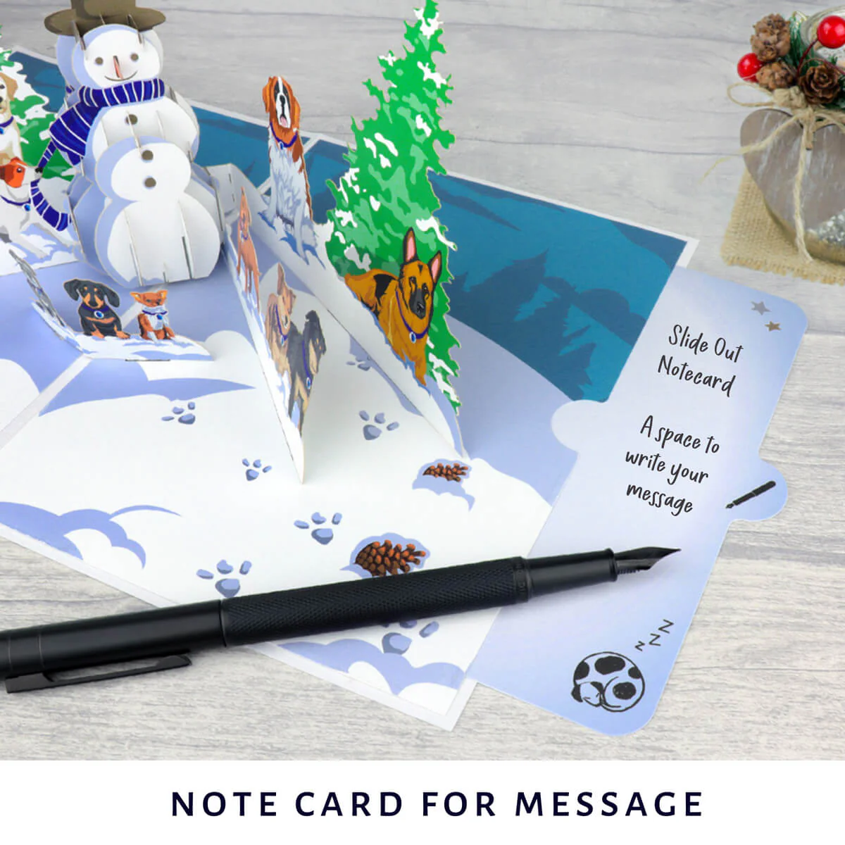 Battersea Dogs Christmas Card - Image 6
