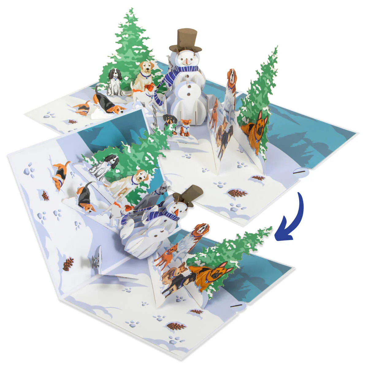 Battersea Dogs Christmas Card - Image 7