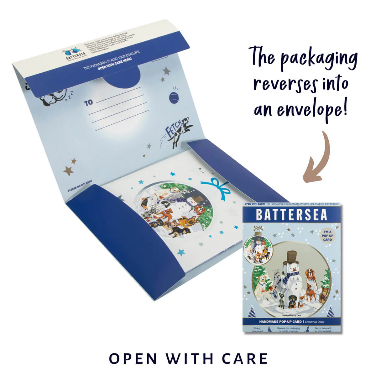 Battersea Dogs Christmas Card - Image 8