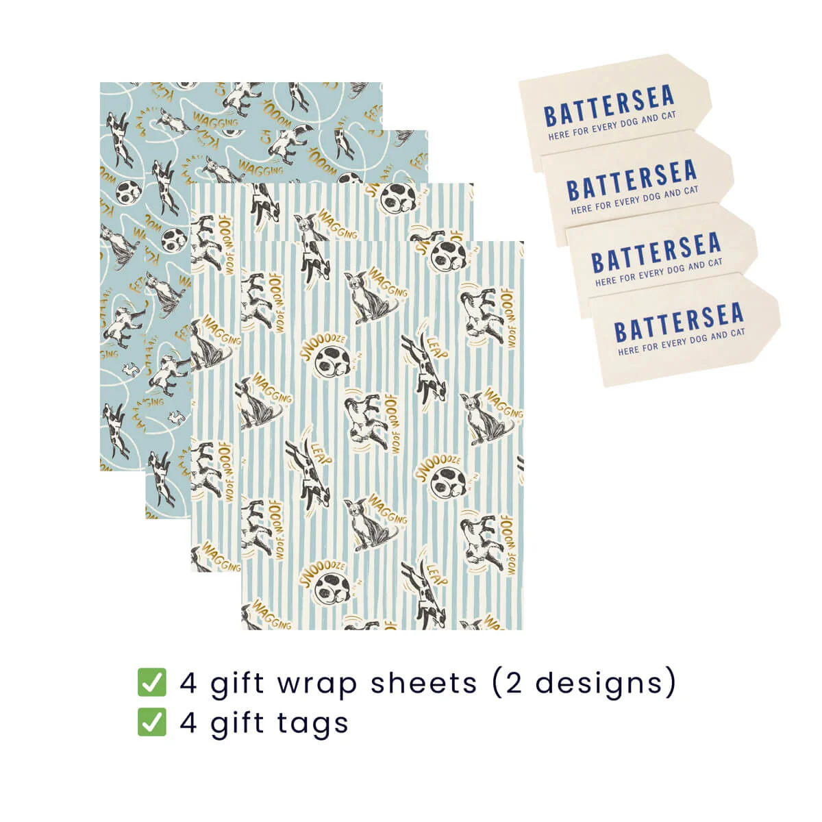 Battersea Dogs Everyday Gift Wrap - Image 6