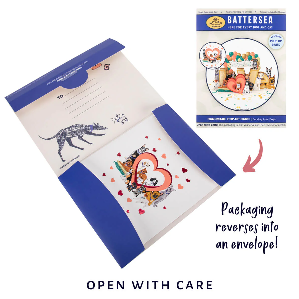 Battersea Dogs Love Card - Image 7