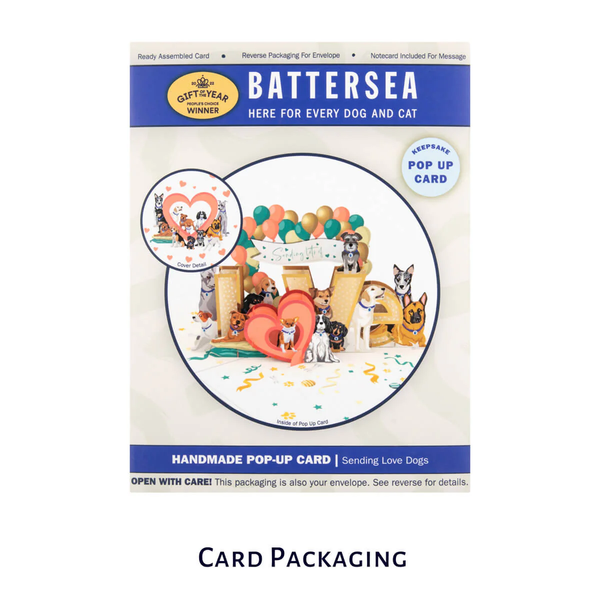 Battersea Dogs Love Card - Image 8