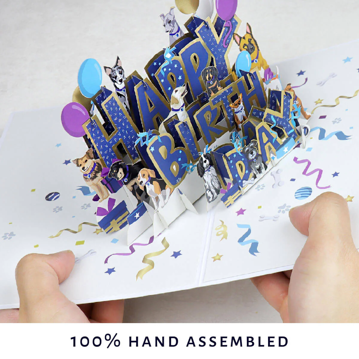 Battersea Happy Birthday Dogs Card - Image 5
