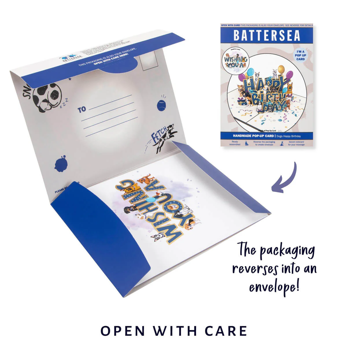 Battersea Happy Birthday Dogs Card - Image 7