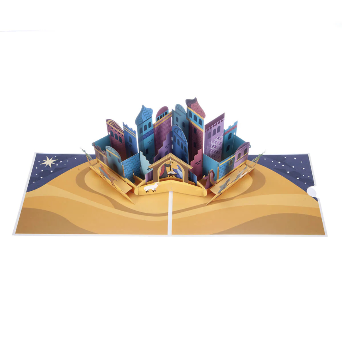 Bethlehem Pop Up Card - Image 5