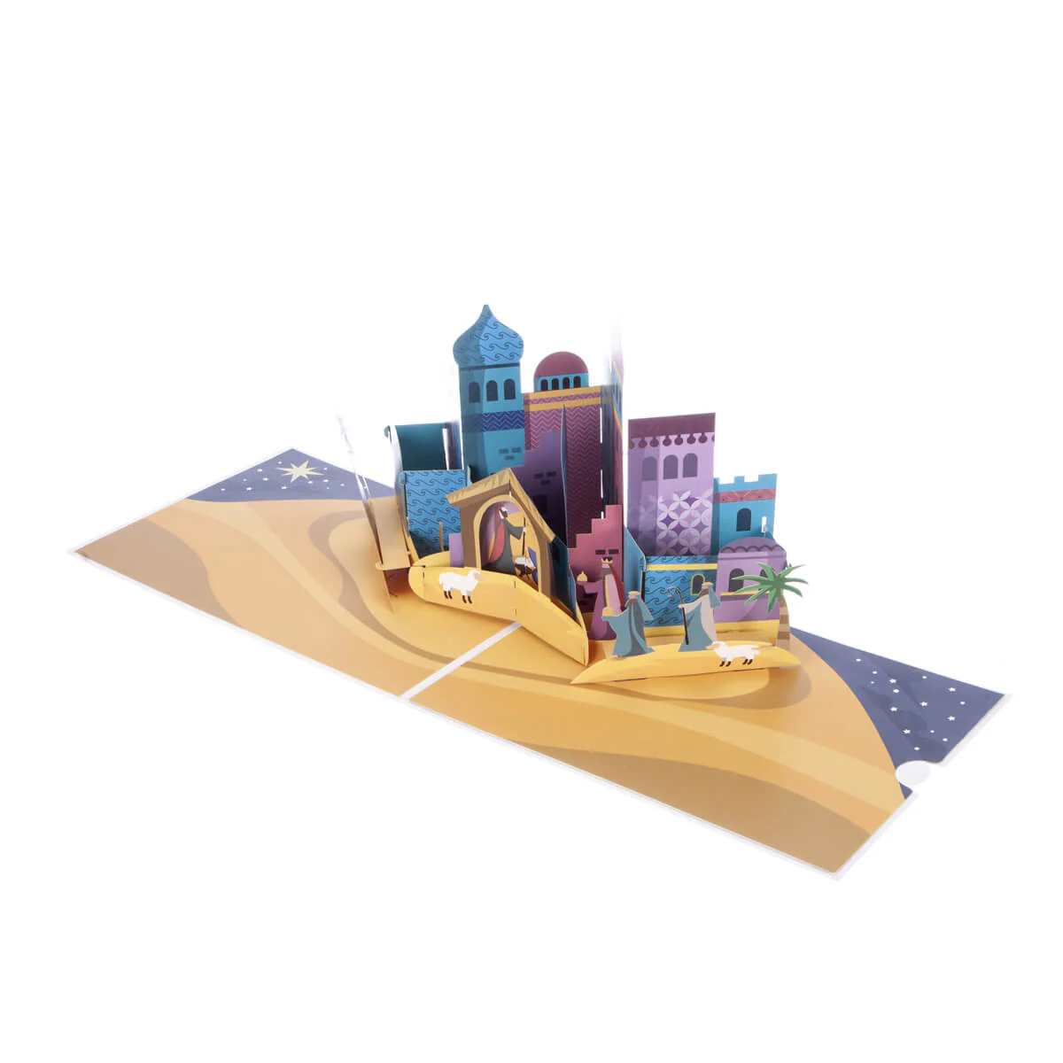 Bethlehem Pop Up Card - Image 6