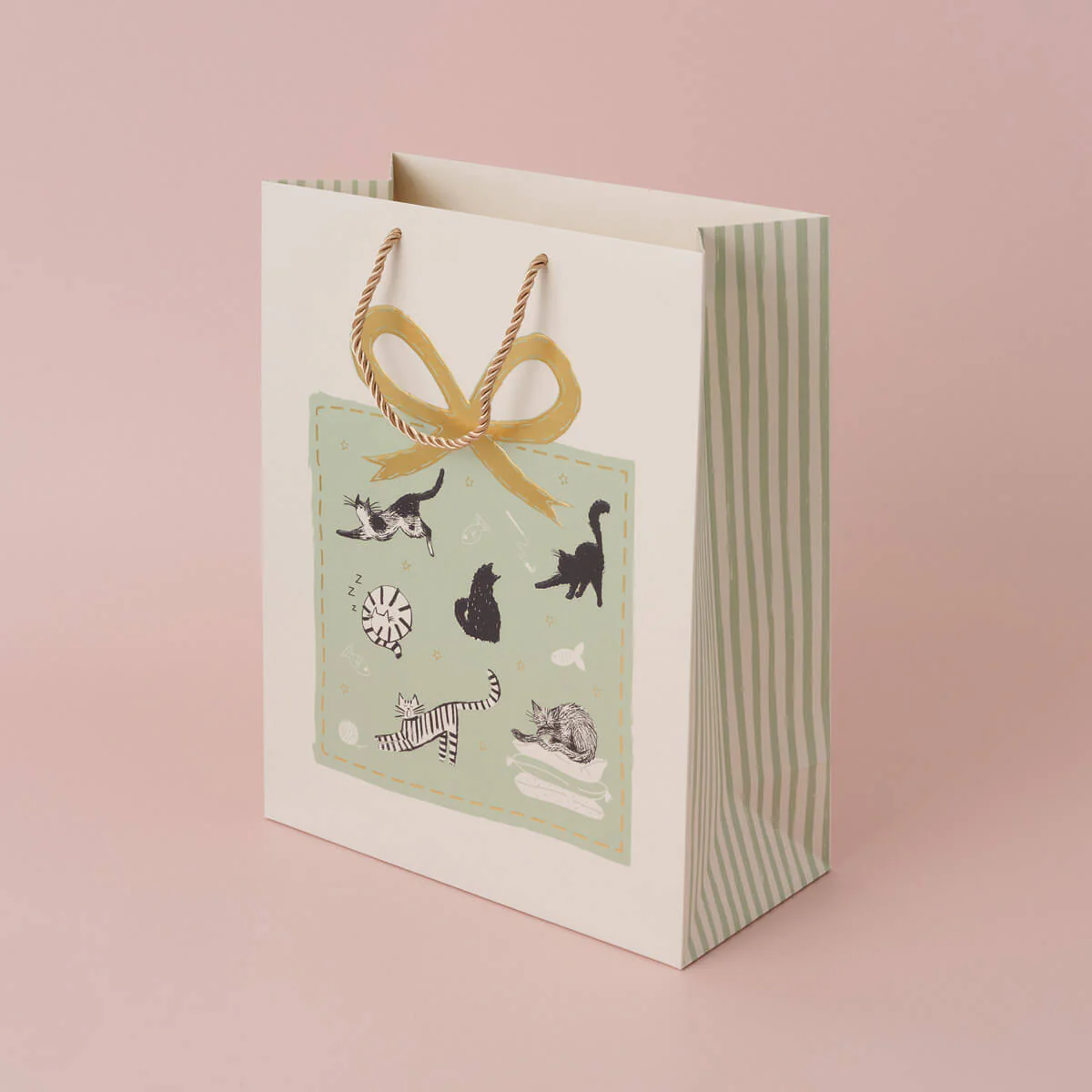 Cats Large Gift Bag - Image 5
