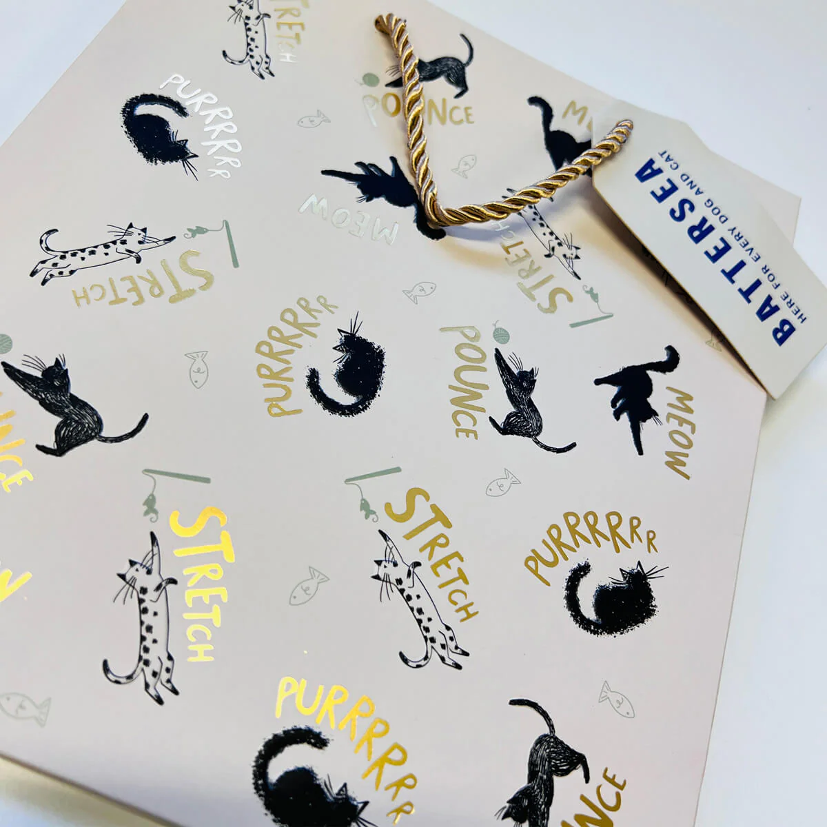 Cats Medium Gift Bag - Image 2