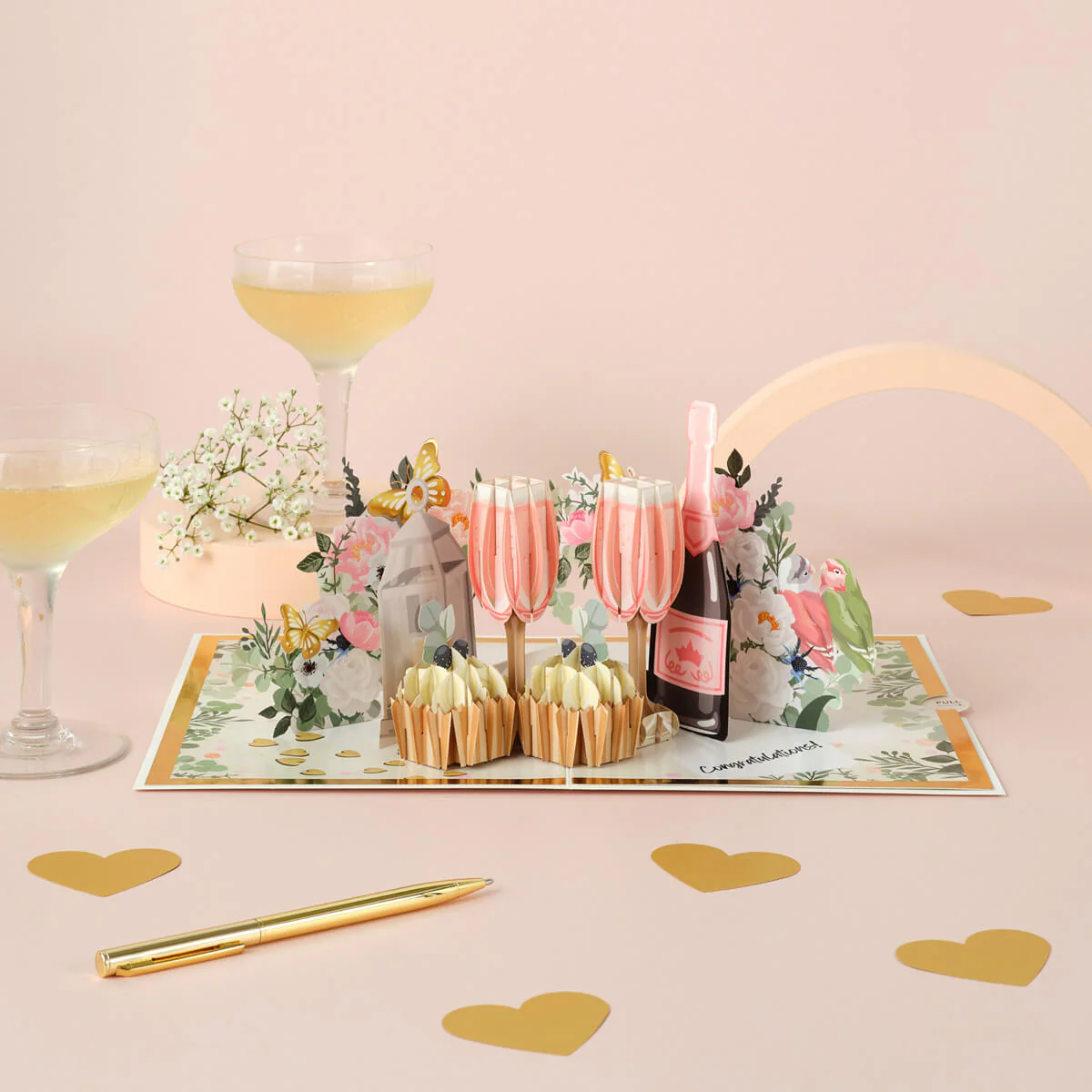 Celebrate Love Pop Up Card - Image 6