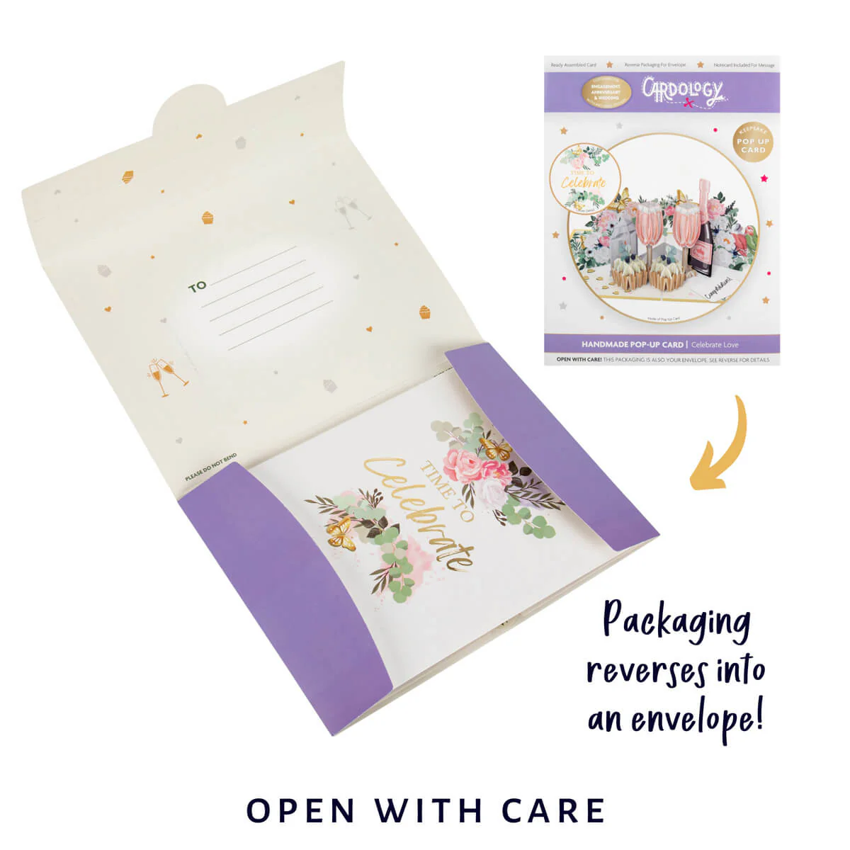 Celebrate Love Pop Up Card - Image 8