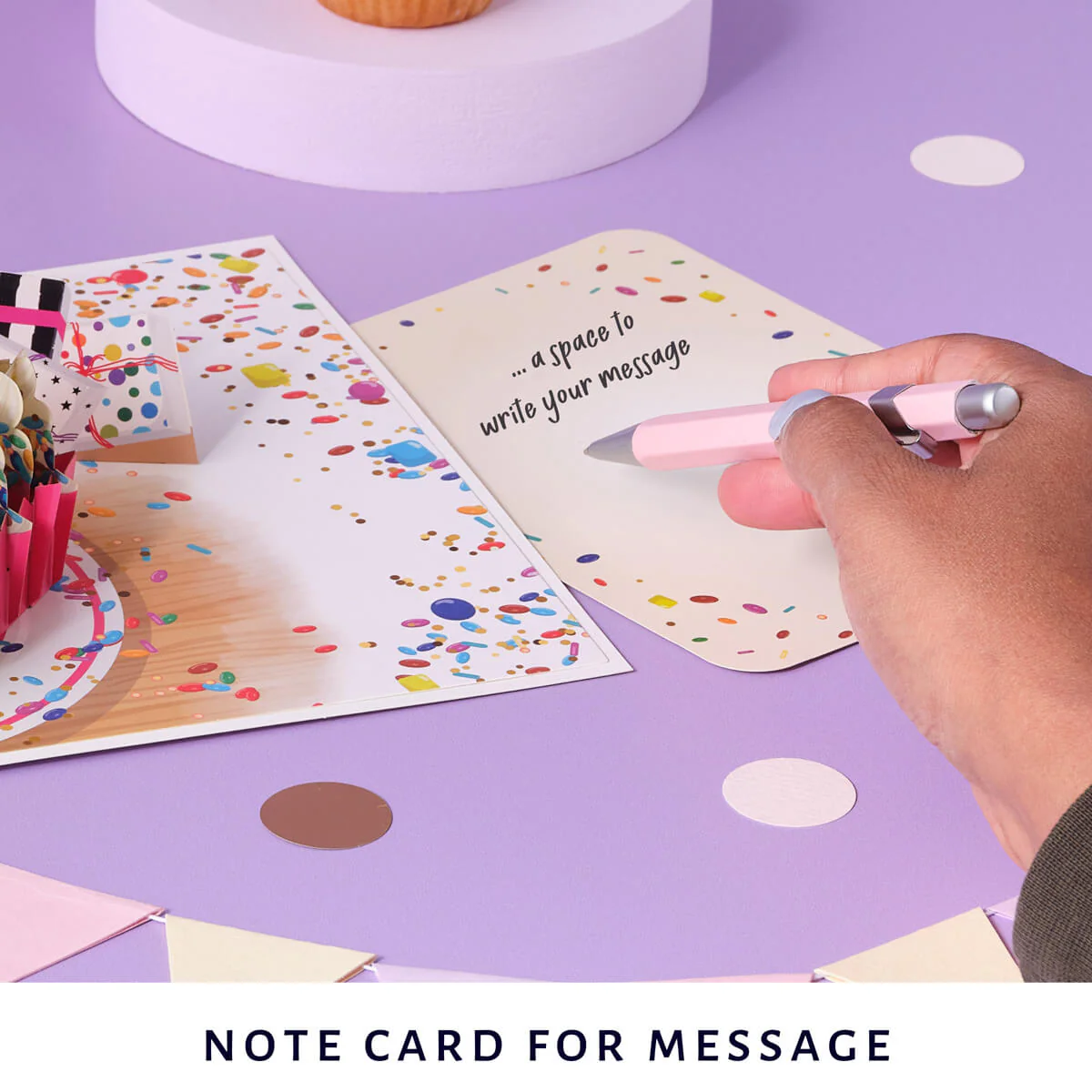 Celebration Cupcakes Pop Up Card - Image 7