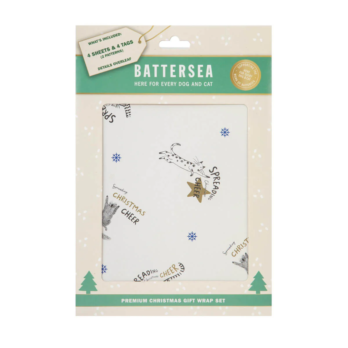 Christmas Cats Gift Wrap - Image 8