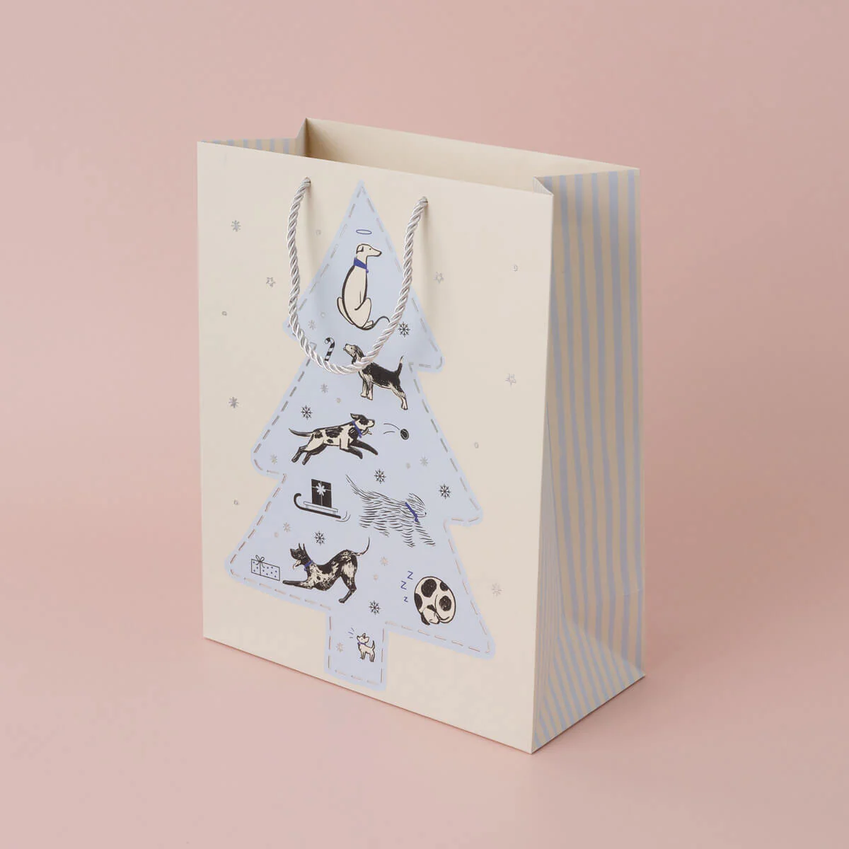 Christmas Dogs Large Gift Bag - Image 4