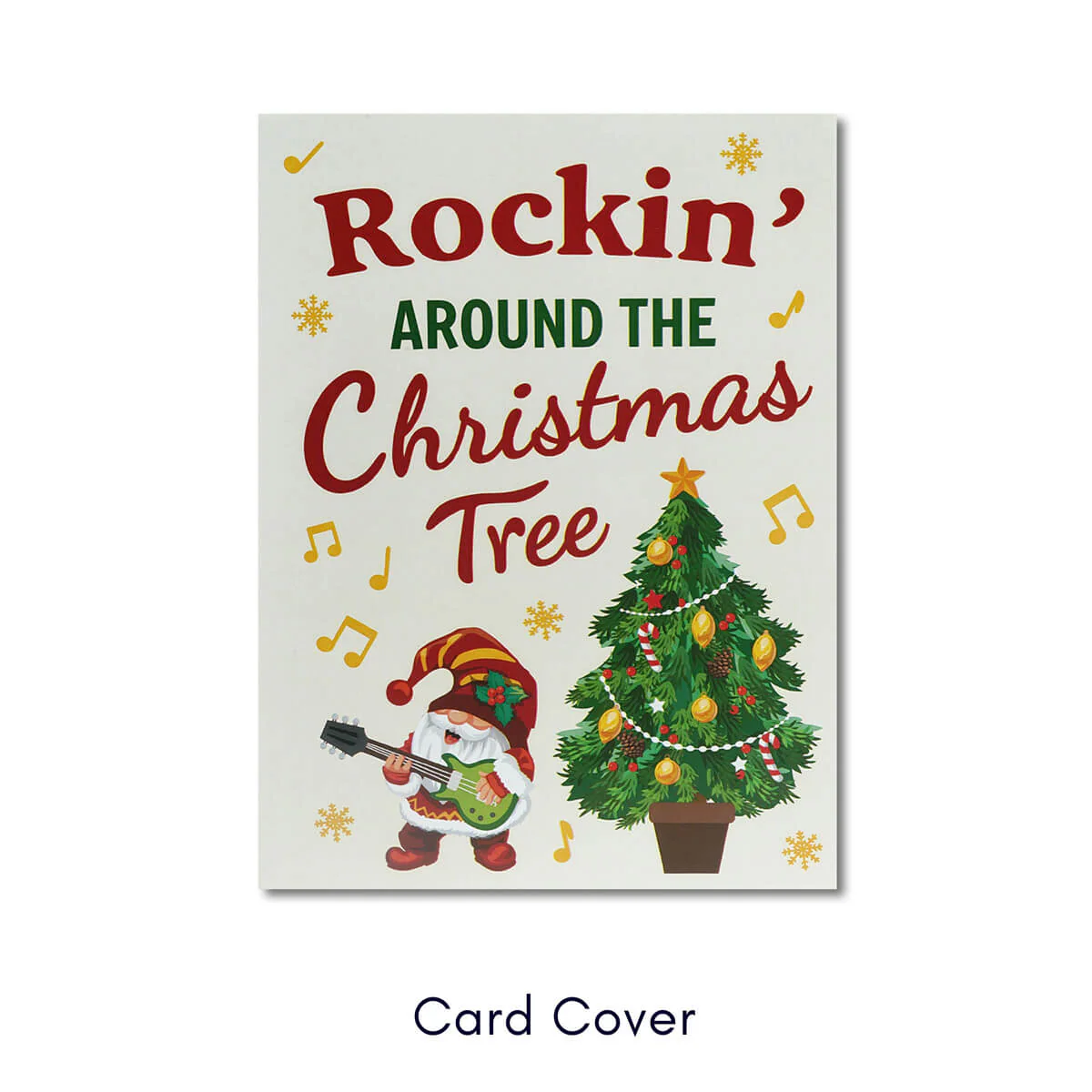 Christmas Gonks Pop Up Card - Image 2