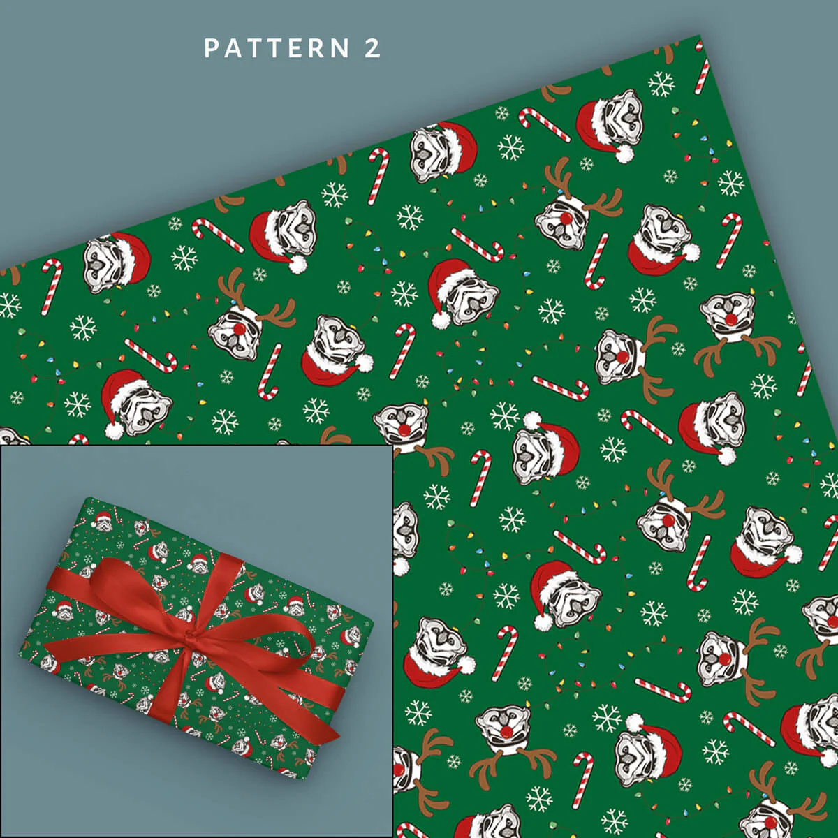 Christmas Stormtrooper Gift Wrap - Image 4