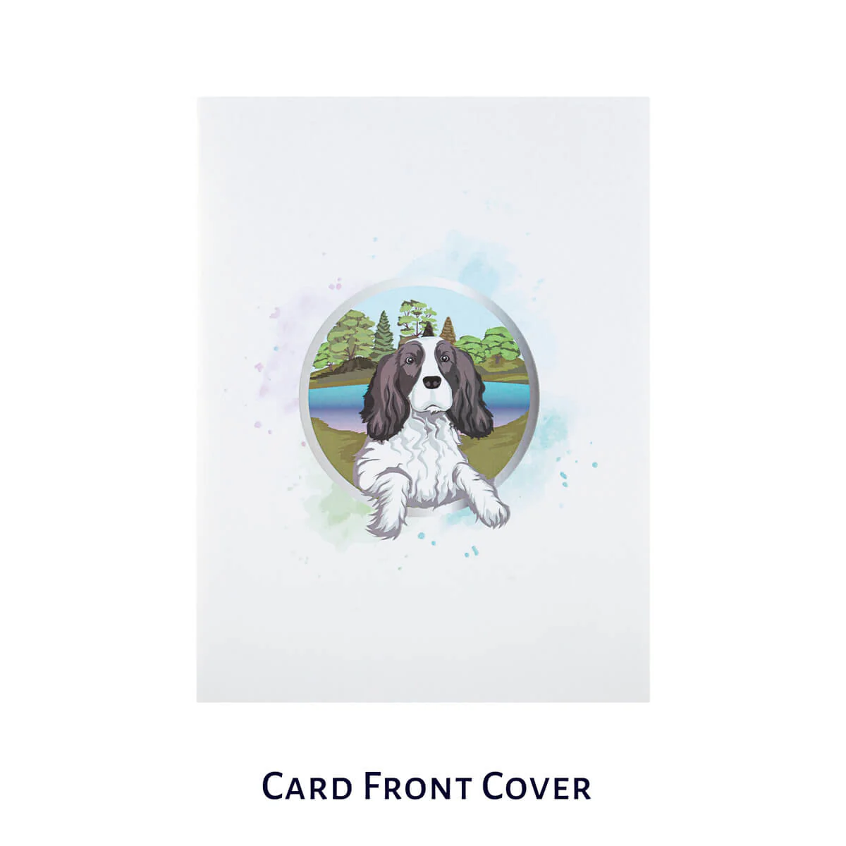 Cocker Spaniel Pop Up Card - Image 2