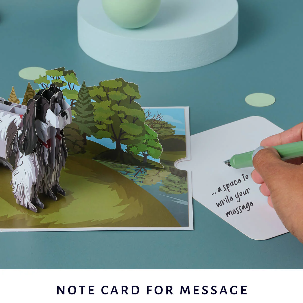 Cocker Spaniel Pop Up Card - Image 5