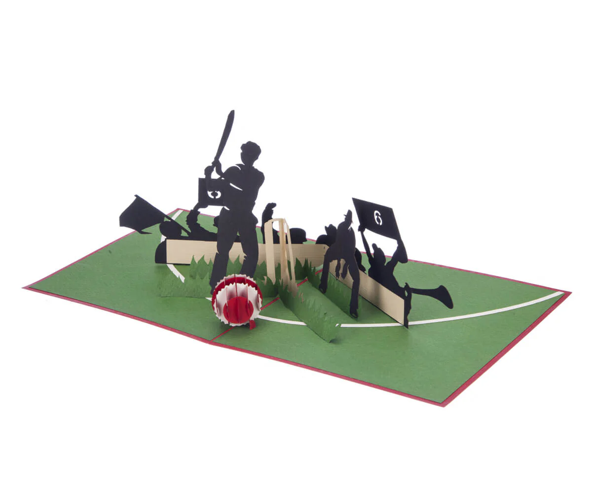 Cricket Pop Up Card - Image 3