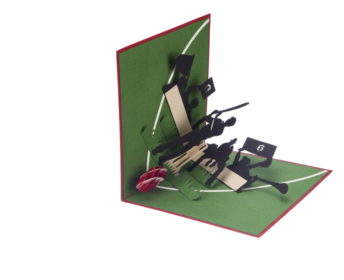 Cricket Pop Up Card - Image 4