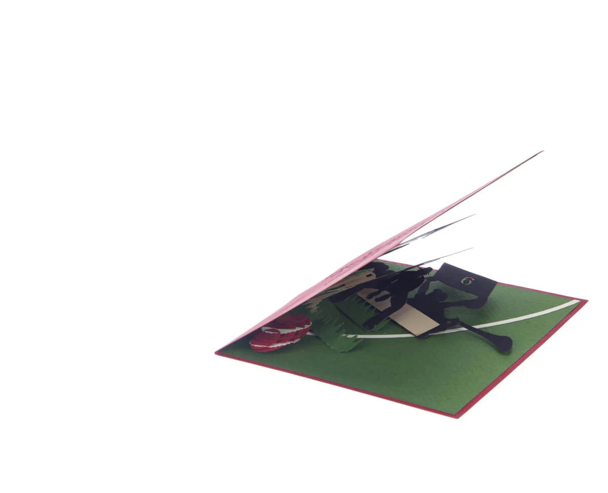 Cricket Pop Up Card - Image 5