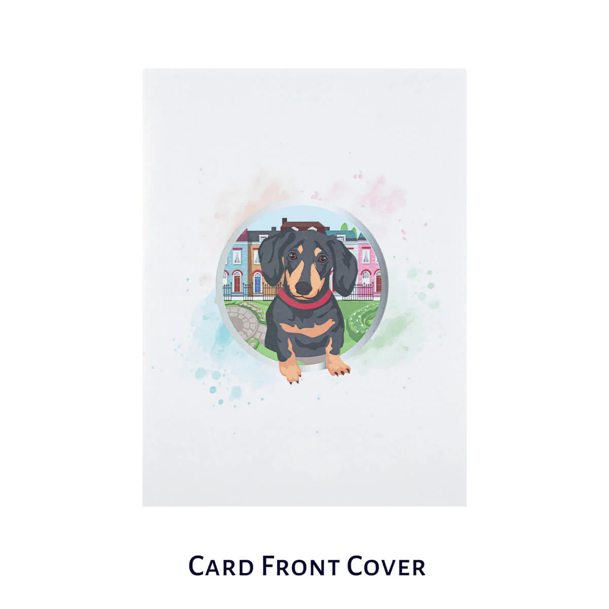 Dachshund Pop Up Card - Image 2