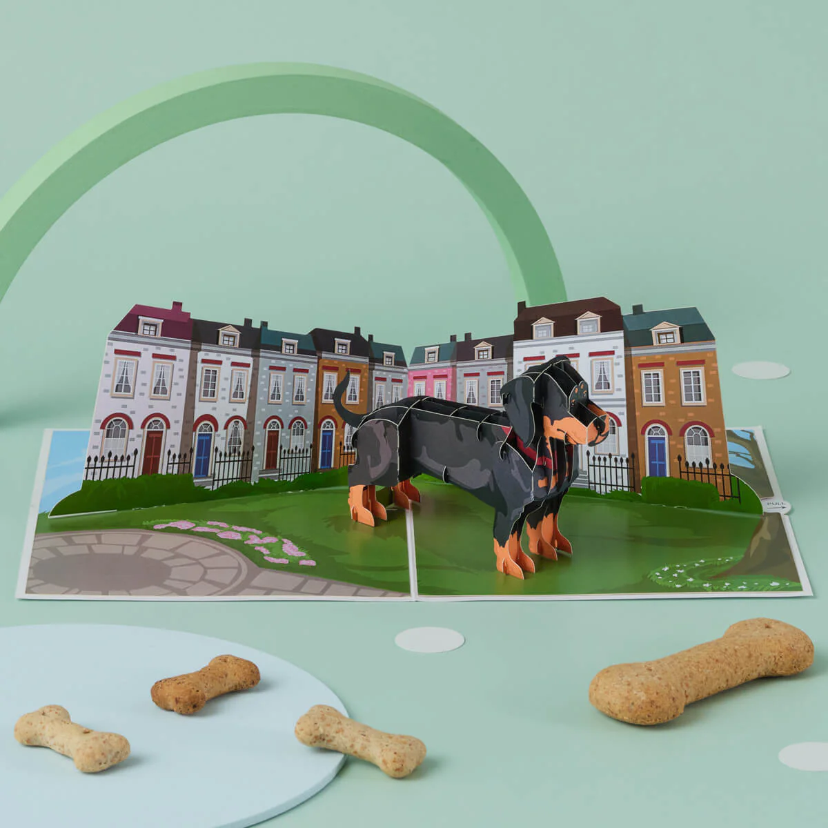 Dachshund Pop Up Card - Image 3