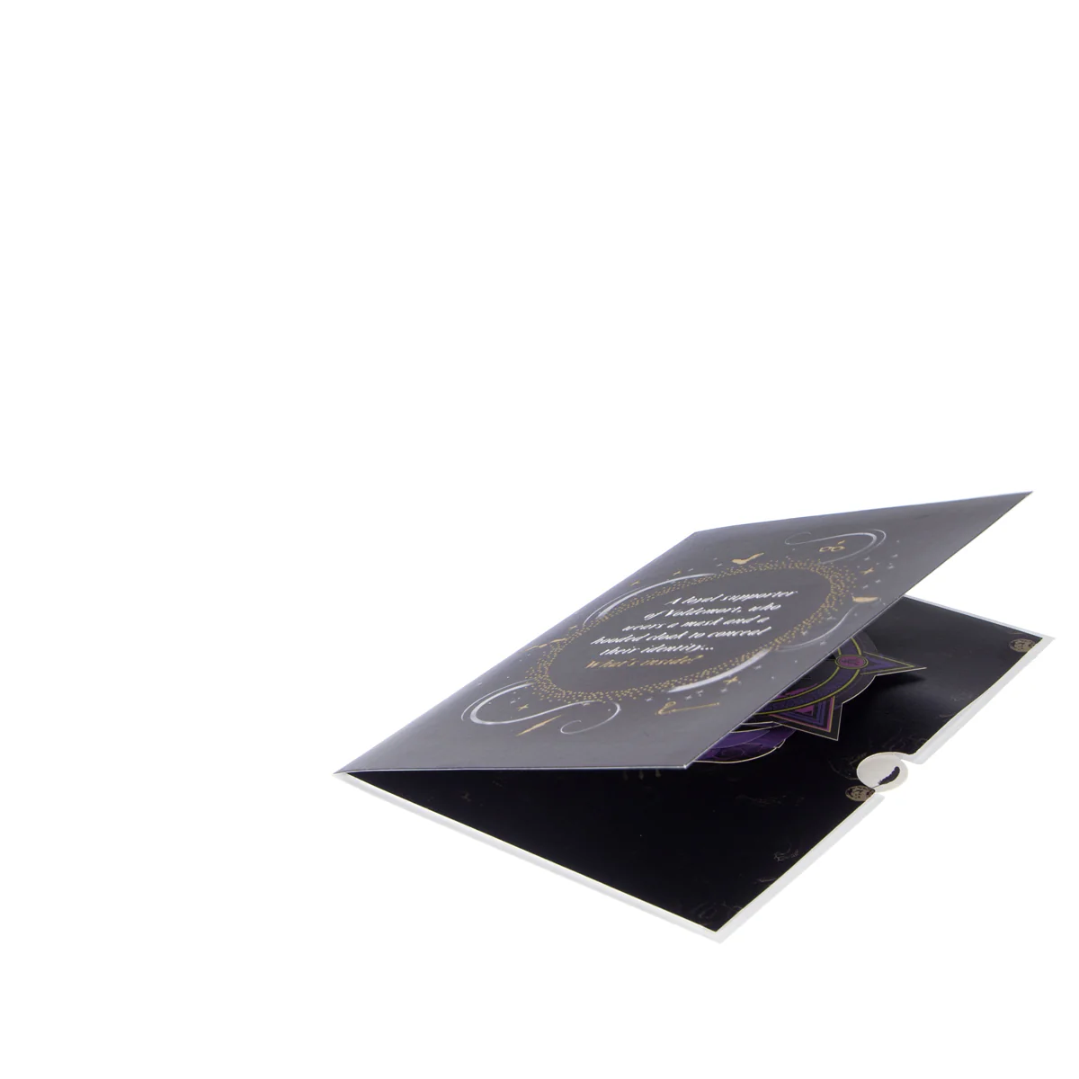 Harry Potter Death Eater Pop Up Card - Image 8