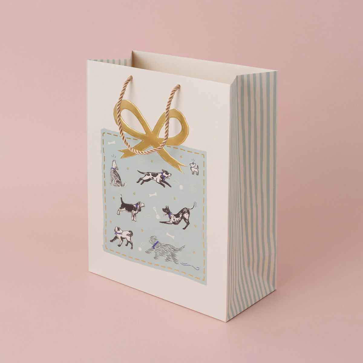 Dogs Large Gift Bag - Image 5