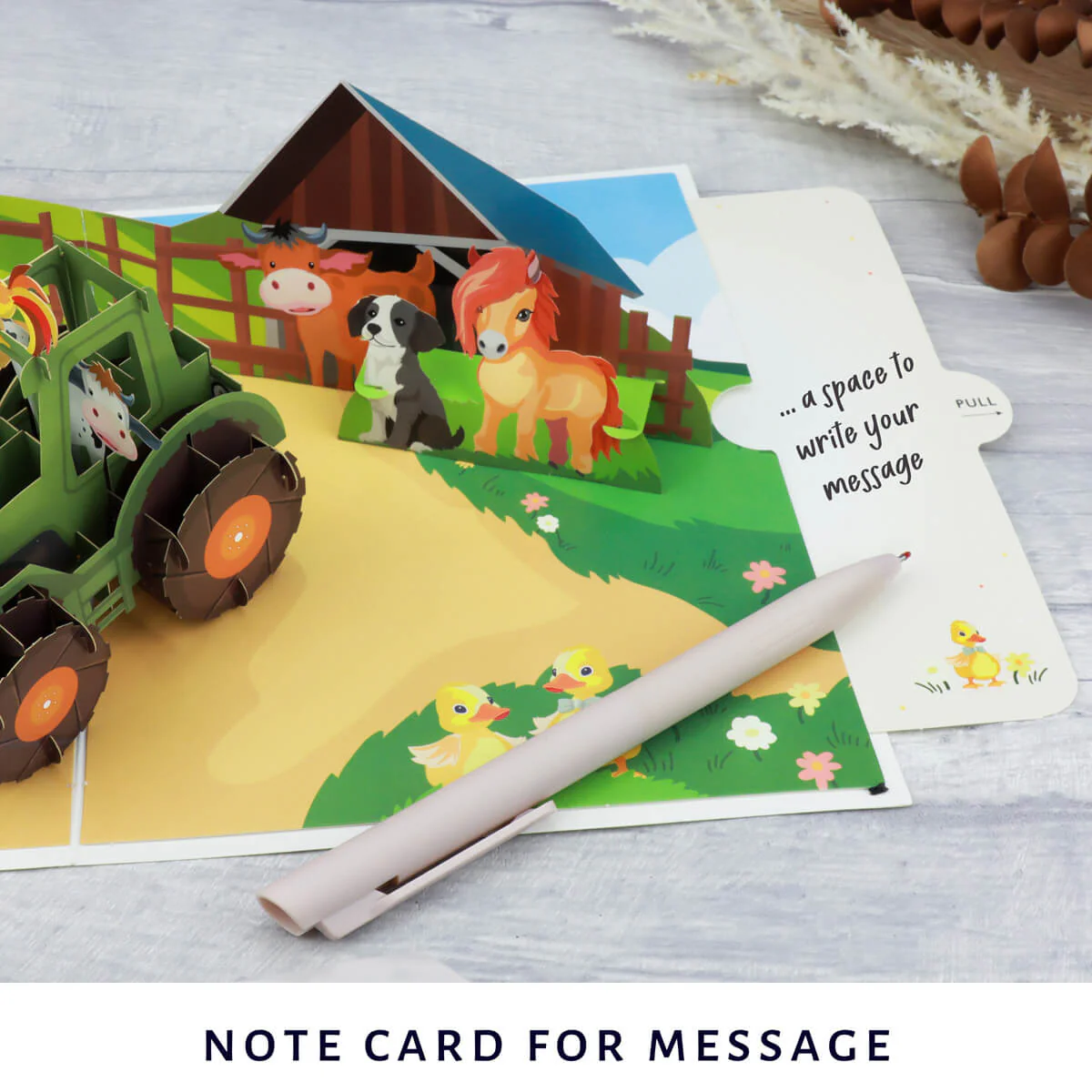 Farm Animals Pop Up Card - Image 5
