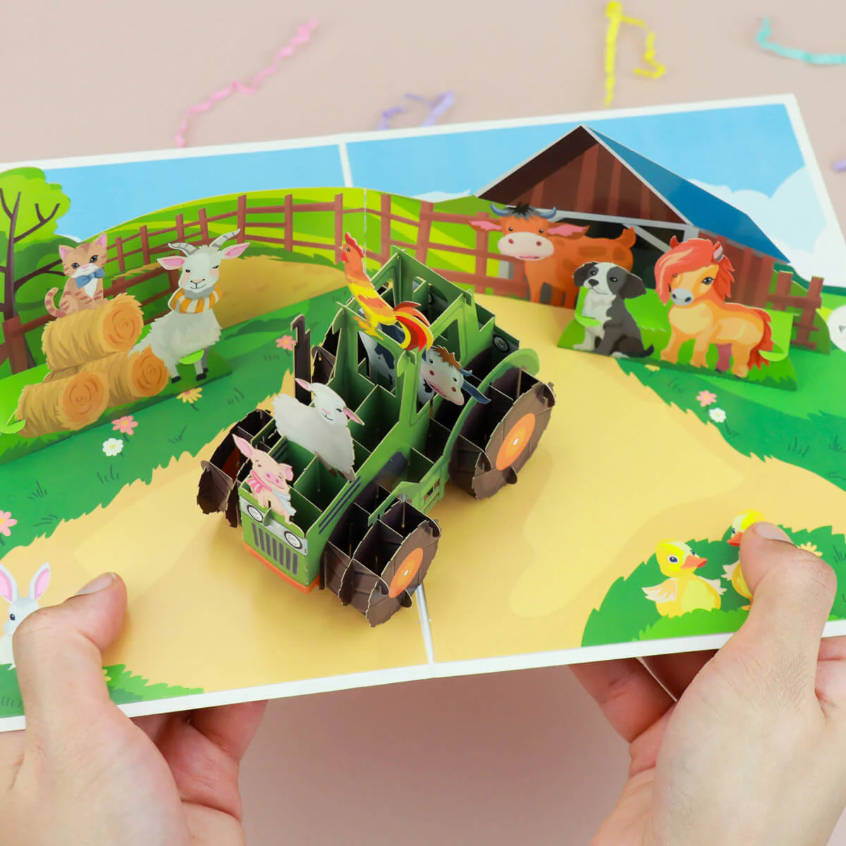 Farm Animals Pop Up Card - Image 6