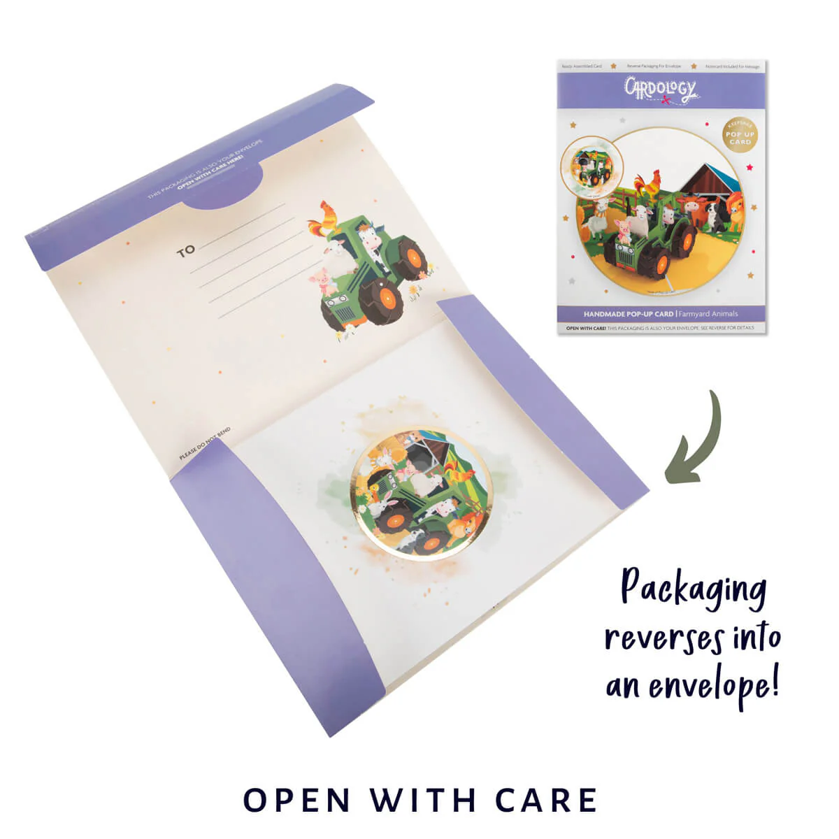 Farm Animals Pop Up Card - Image 7