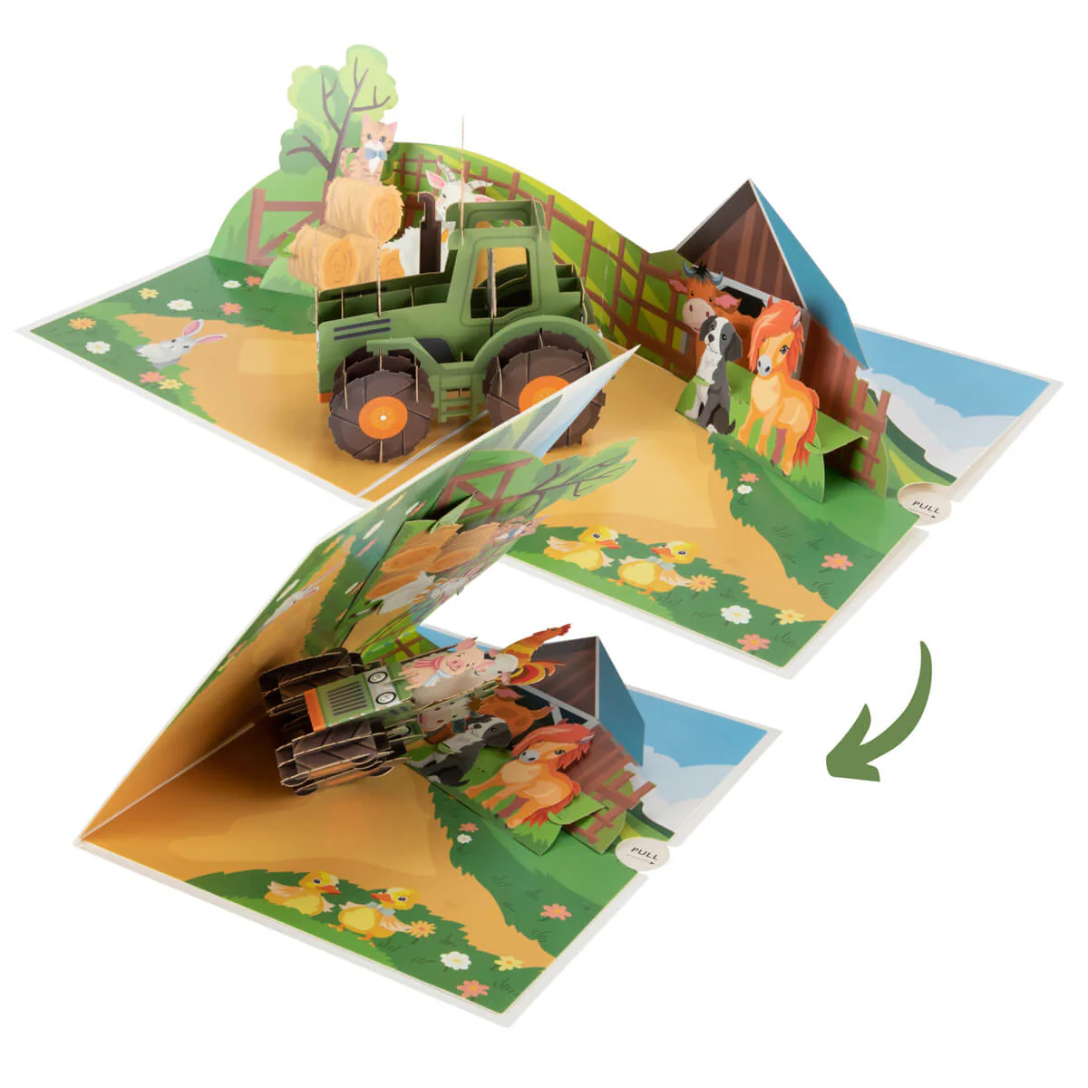 Farm Animals Pop Up Card - Image 8