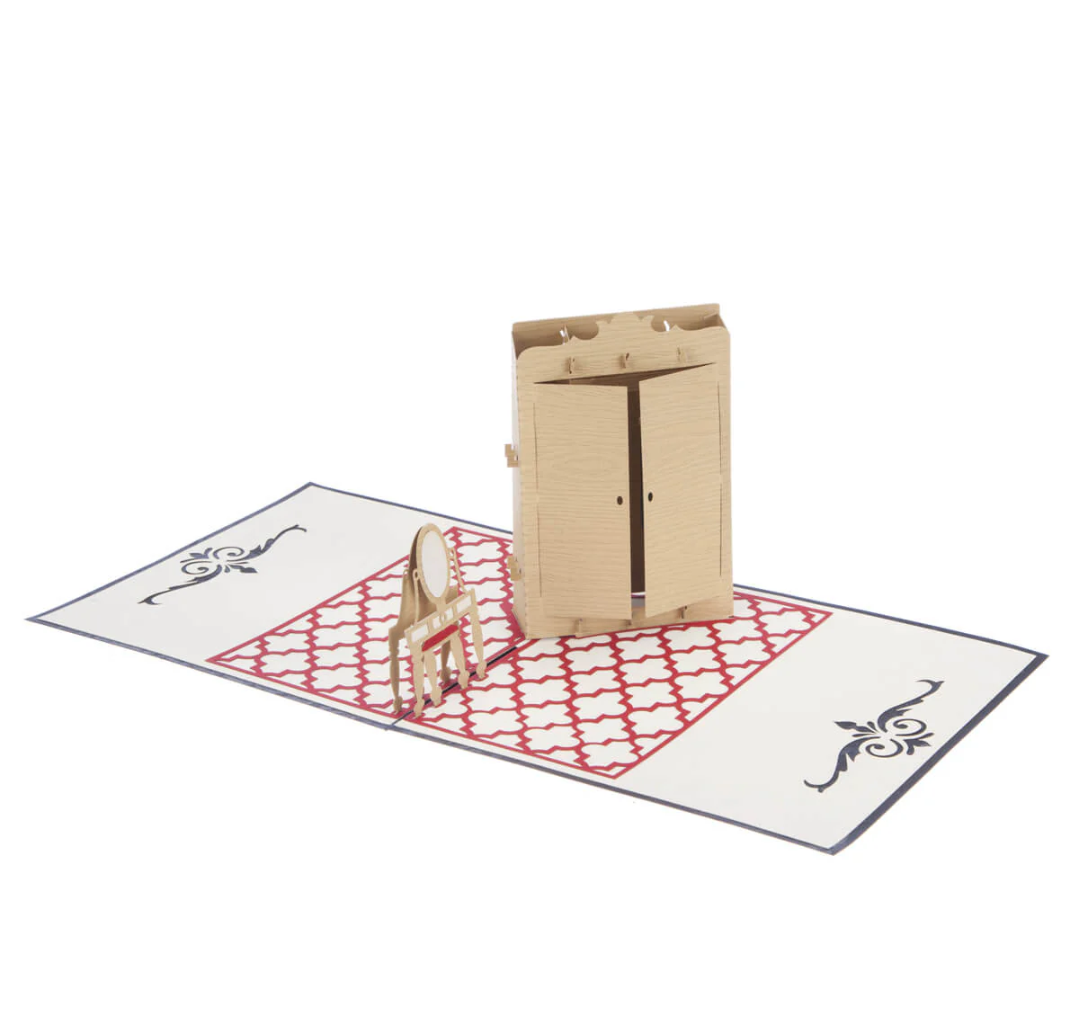Fashion Lover Pop Up Card - Image 3