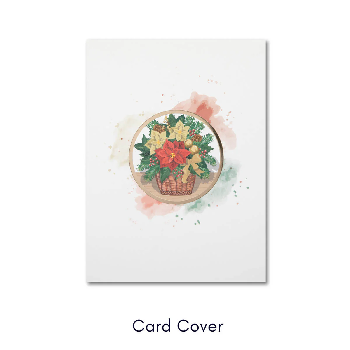 Festive Florals Pop Up Card - Image 2