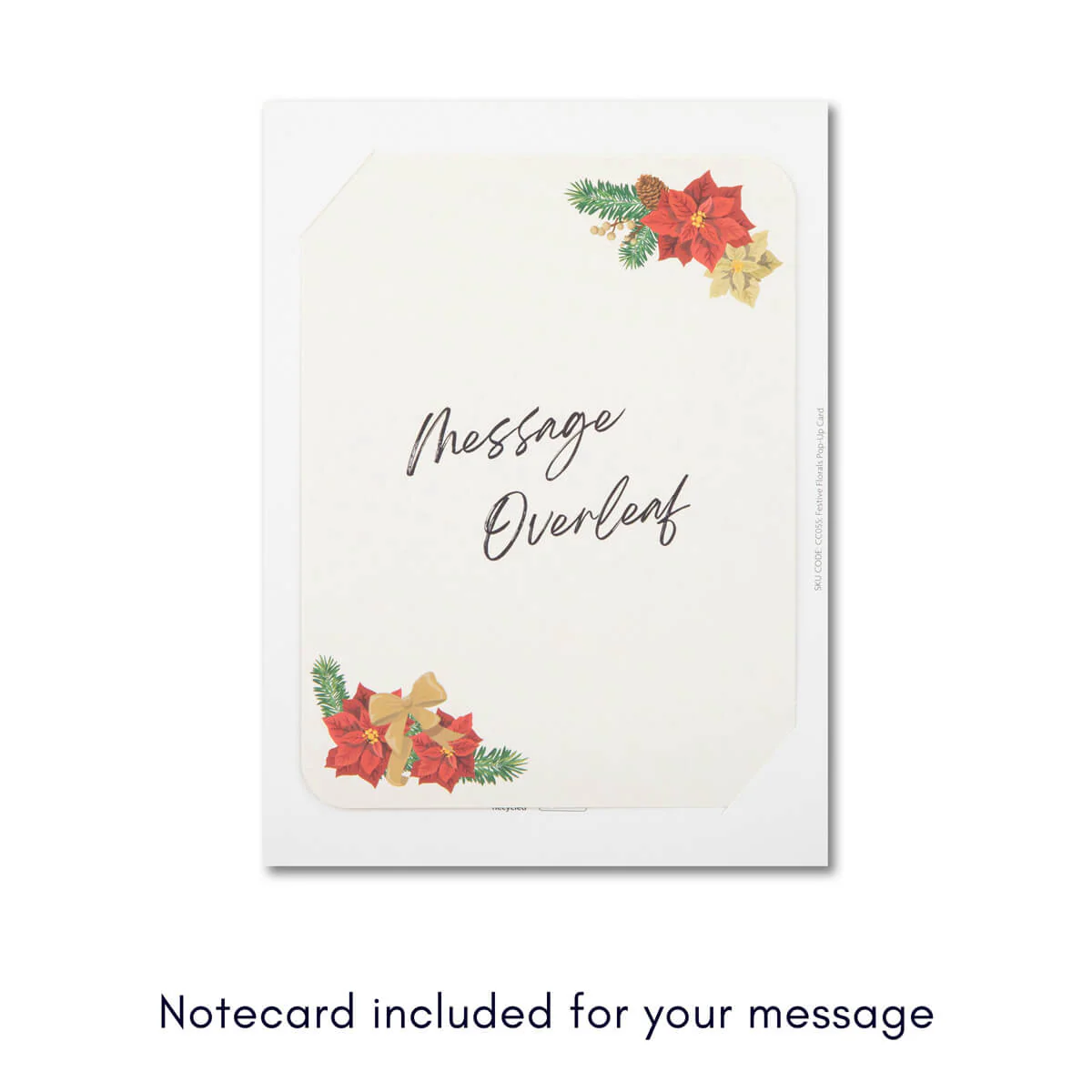 Festive Florals Pop Up Card - Image 8