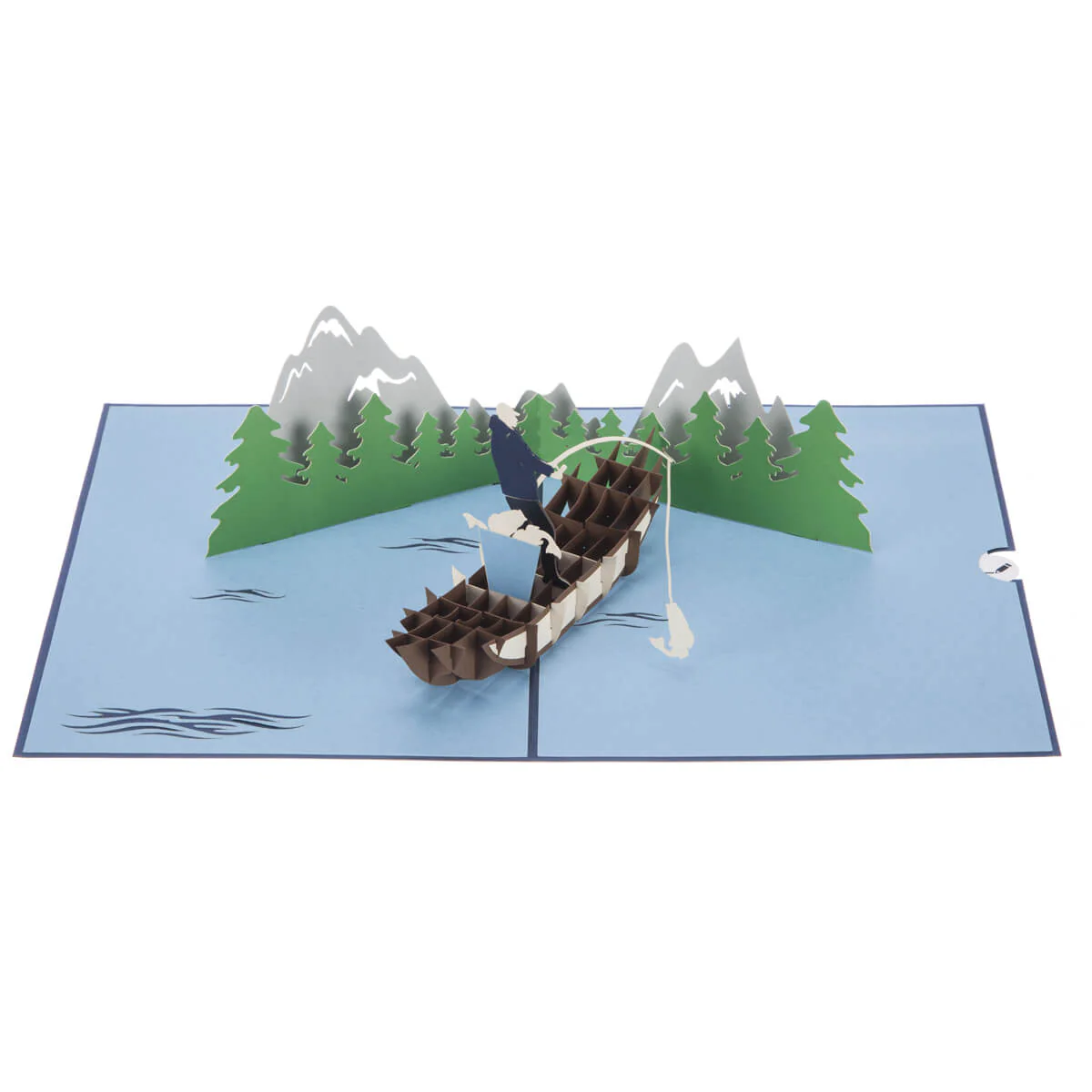 Fishing Pop Up Card - Image 5