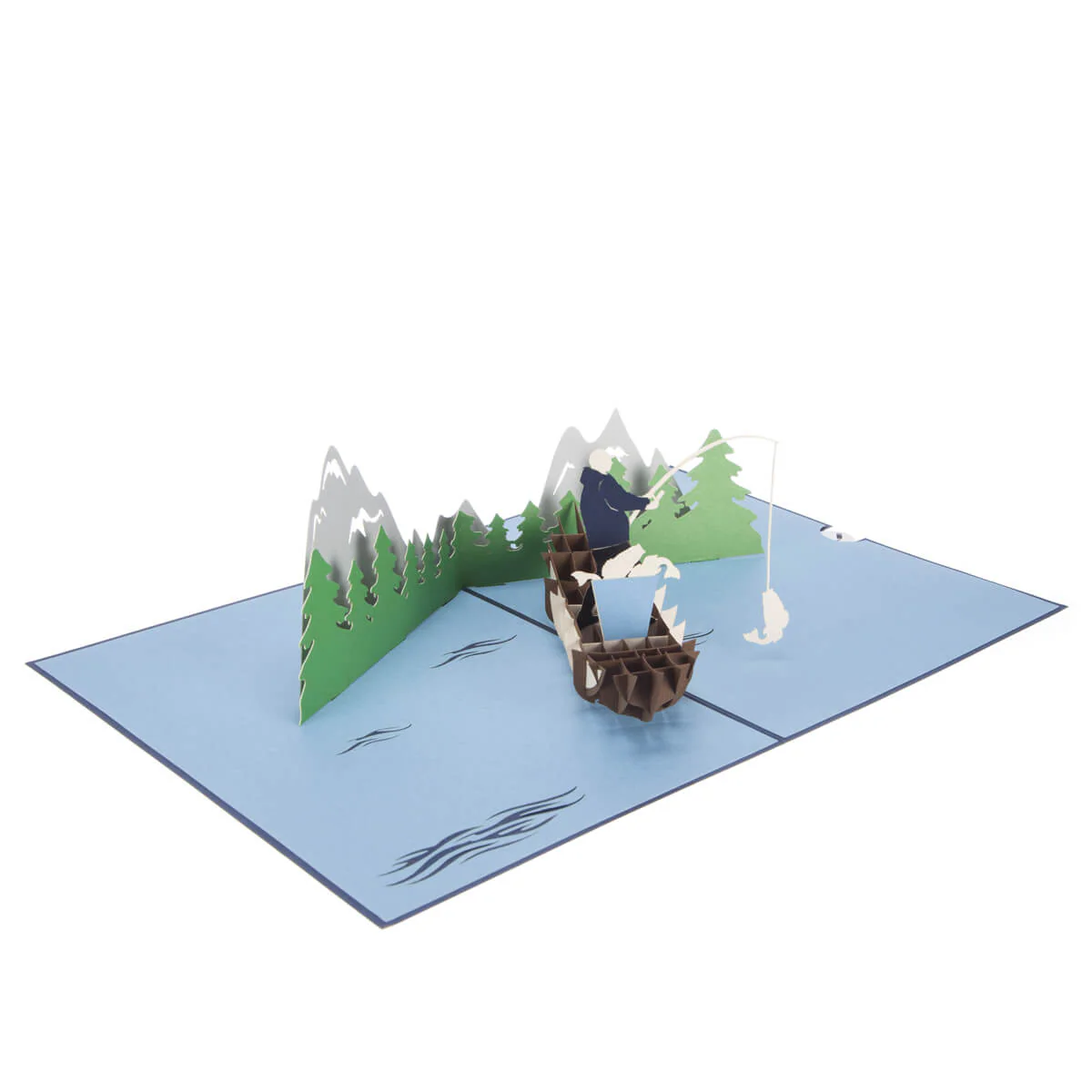 Fishing Pop Up Card - Image 6
