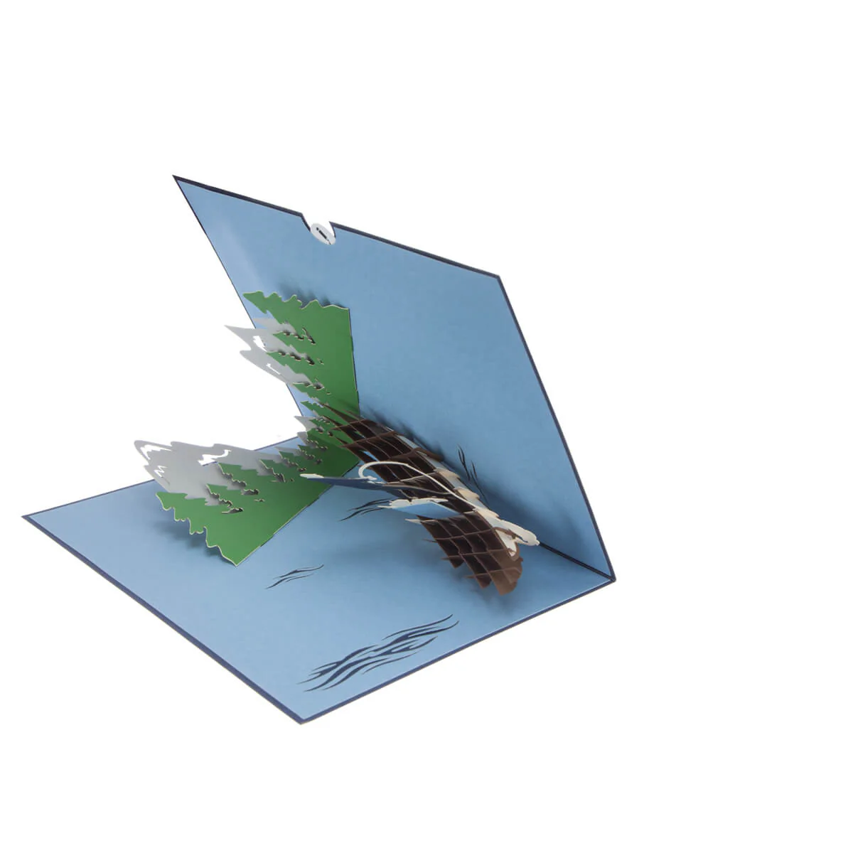 Fishing Pop Up Card - Image 8